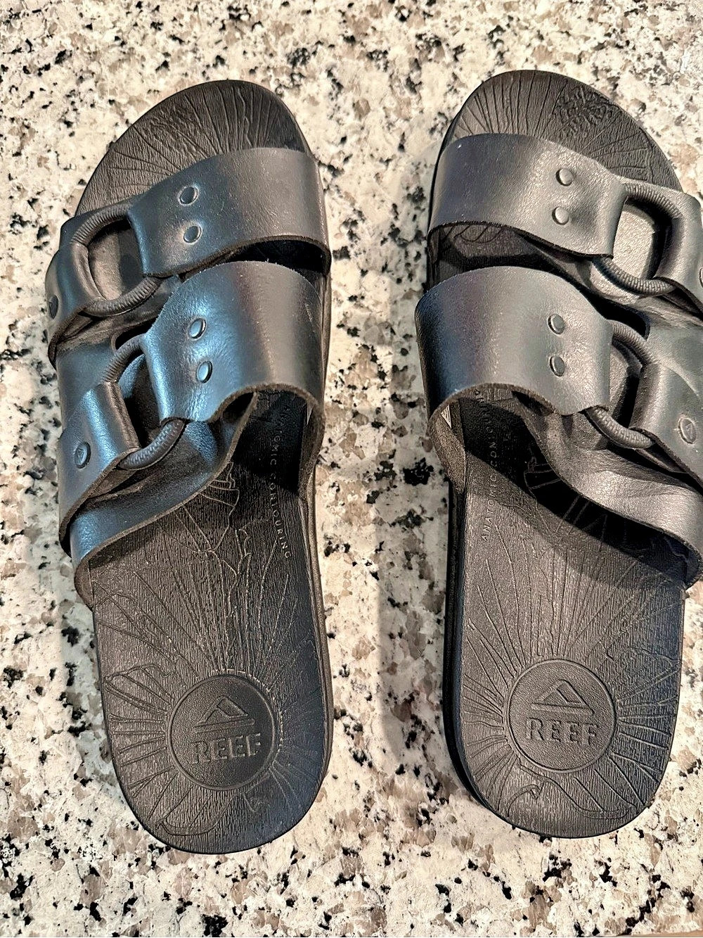 Reef Cushion Vera Cruz Black US 8 Sandals